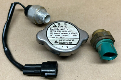 2003-2008 Suzuki LTZ400 Radiator Cap Sensor Fan Water Temperature