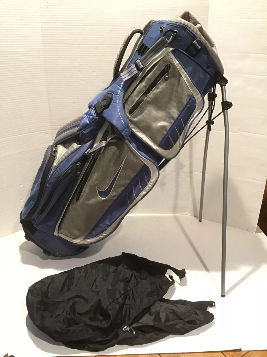NIKE Extreme Sport 7 Way LABBATT BLUE LIGHT Logo GOLF Stand Carry Bag