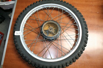 1982 Suzuki RS175 Front Wheel Rim Takasago J21x1.60 OEM 82 F | eBay