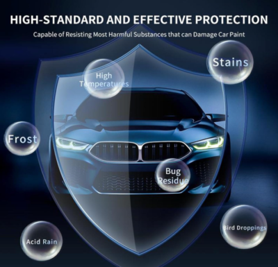 2025 Agent De Revêtement à Effet Rapide Pour Voiture, Spray