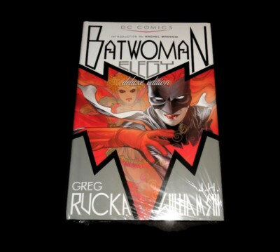 New DC Comics Batwoman Elegy Deluxe Edition Book Hardcover Sealed Comic Rucka