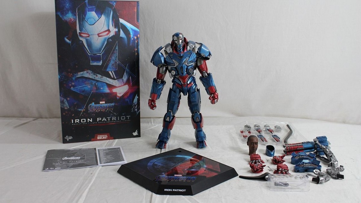 東京コミコン限定　Hot Toys Iron Patriot フィギュア Iron Patriot Sixth Scale Figure by Hot Toys | Sideshow