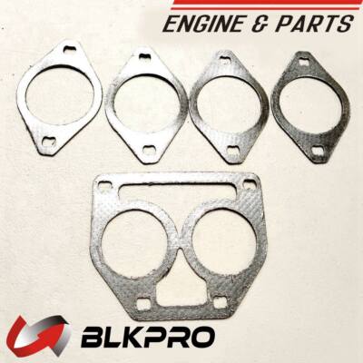Exhaust Manifold Tube Gasket Set for Cummins 15L ISX15 CM570 T6 4907448 ...