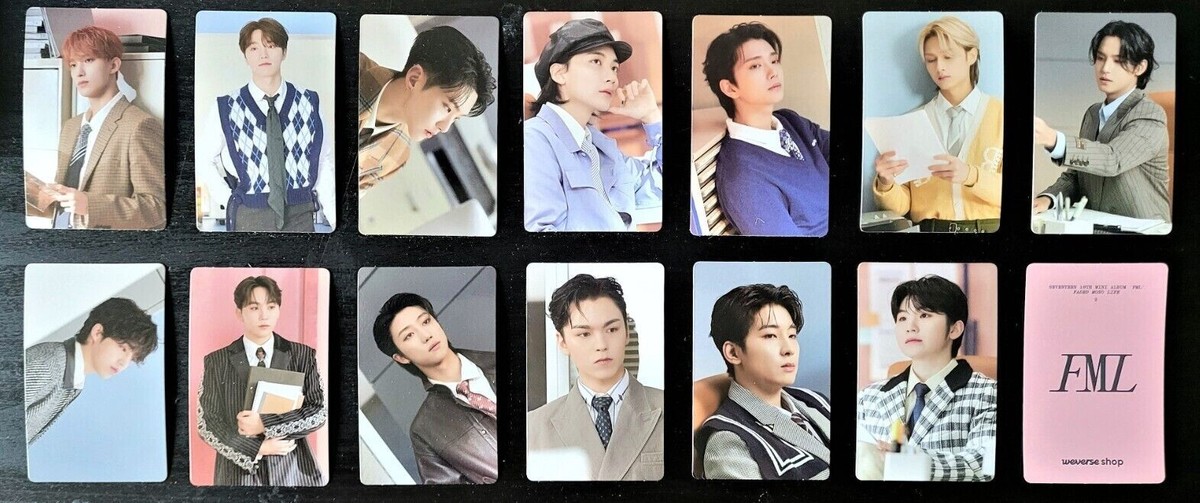 SEVENTEEN FML Weverse 特典トレカ エスクプス ミンハオ SEVENTEEN FMLエスクプストレカweverse限定 生ハム on X: 