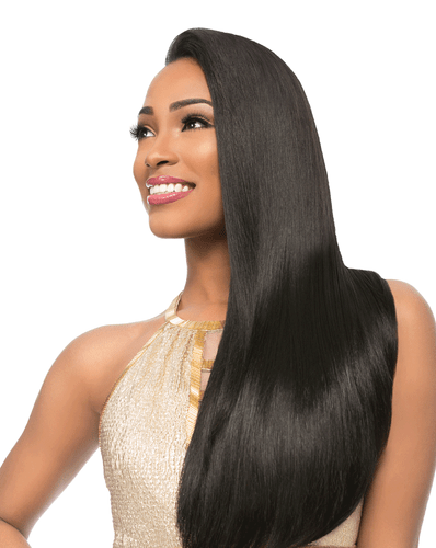 EMPIRE YAKI - SENSATIONNEL 100% HUMAN REMY HAIR SOFT YAKY WEAVE W/ ARGAN OIL - Picture 3 of 3