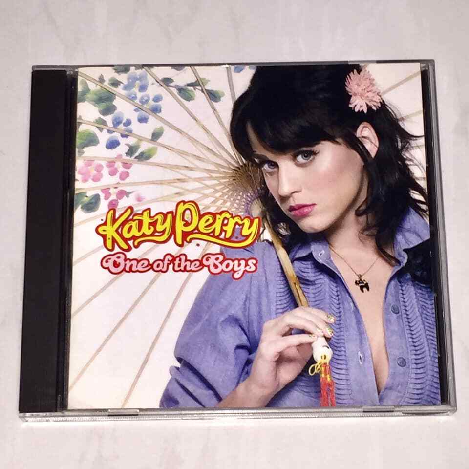 Katy Perry 2009 One Of The Boys Taiwan Special Edition Japan
