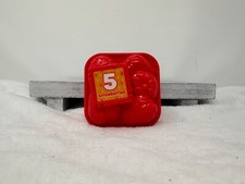 Replacement 5 STRAWBERRIES Toy for Count Along Basket  Scanner Toy by Leapfrog