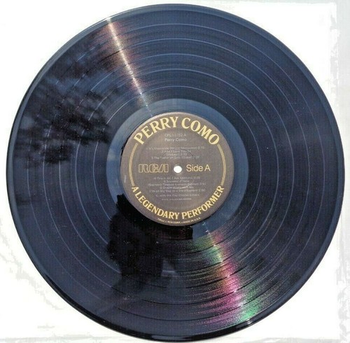 Perry Como: A Legendary Performer 1976 RCA CPL1-1752 A-1/B-1 Press w/ Booklet EX - Picture 9 of 12