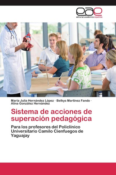 Sistema De Acciones De SuperacióN PedagóGica Belkys MartíNez Fando-image
