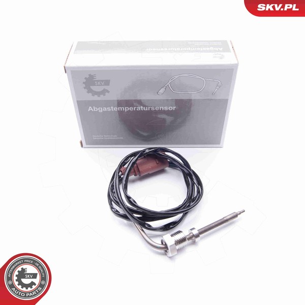 Esen SKV Sensor Abgastemperatur 30SKV098 12V FüR VW Touareg 7LA 7L6 7L7 TDI Audi-image