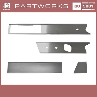 Zierleisten Armaturenbrett für PORSCHE 911 F Aluminium Blende SET V1