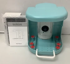 Qidoubird Smart Bird Feeder 1296P HD Live Video, Voice Record, Night Vision