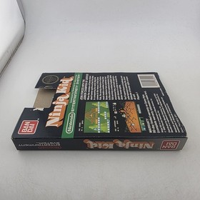 Ninja Kid - Box Only - Nintendo Nes - Authentic Slip Art - Hard Case (No Game)