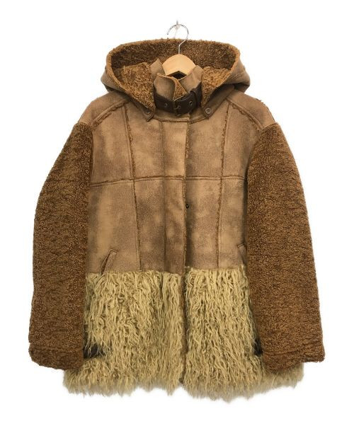 ライダースジャケット ALEXIA STAM - juemi tape short mouton jacket M Alexia Stam Mouton Jacket | eBay