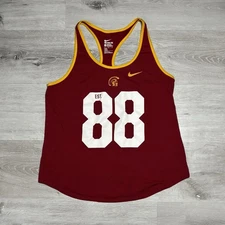 Nike- Women’s USC Track Style Tank Top #88- Size XL- University Of Southern Cali