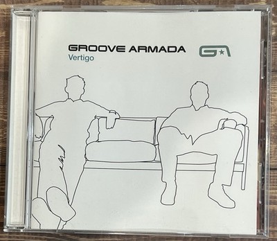 Groove Armada Vertigo CD 2000 Jive Electro Electronic Downtempo Chillout EX