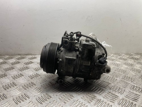 BMW 1 E81 E87 2007 Klimakompressor Pumpe 6987862 Diesel 105kW GIR54888