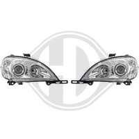 1X Hauptscheinwerfersatz Diederichs 1690386 Hd Tuning FüR