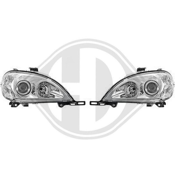 1X Hauptscheinwerfersatz Diederichs 1690386 Hd Tuning FüR-image