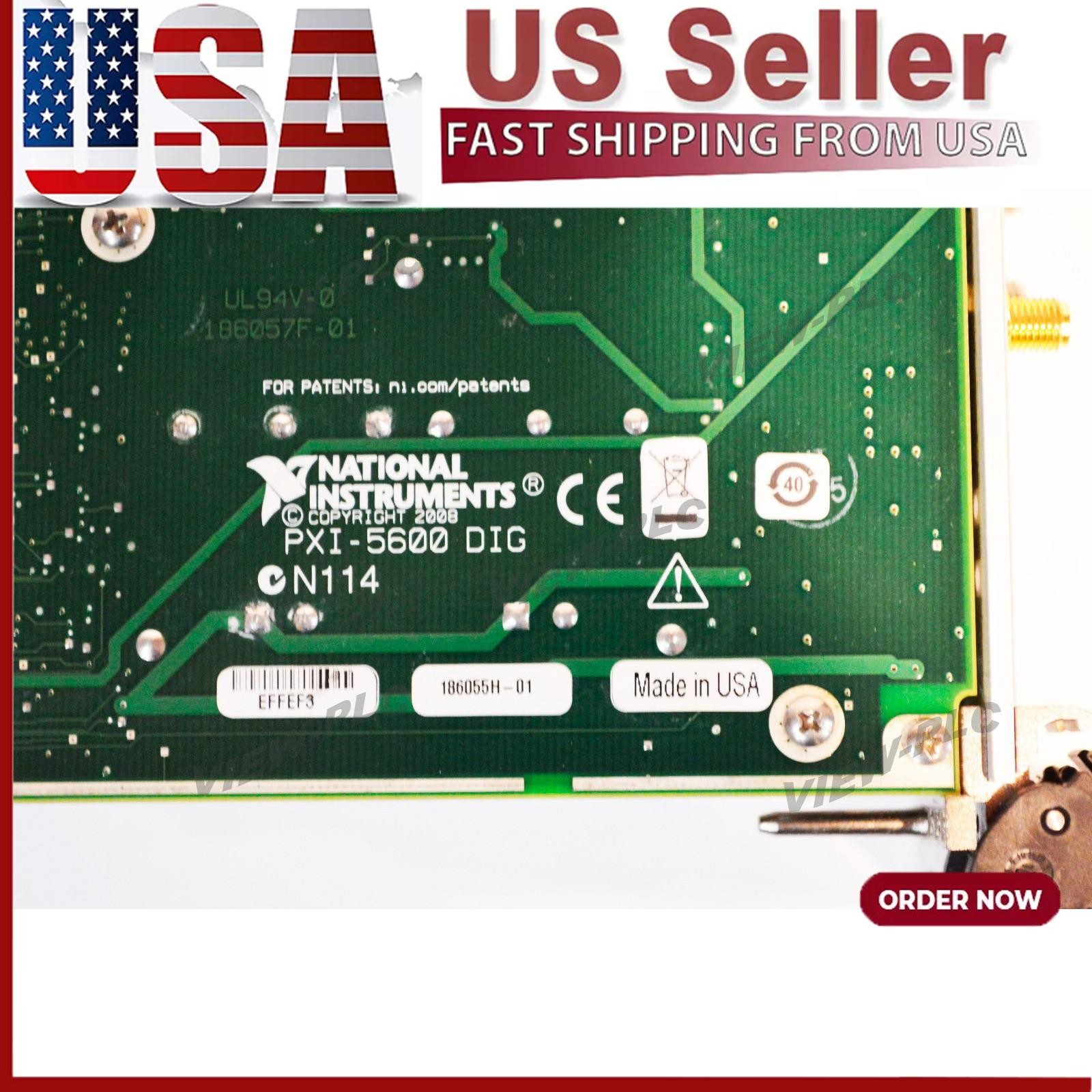 NEW National Instruments NI PXI-5600 2.7GHz Down Convertor PXI Module
