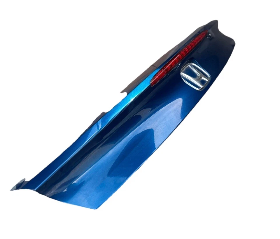 Alerón de luz de freno para maletero Honda Civic 2014-2015 cupé azul OEM Foto 2 de 4