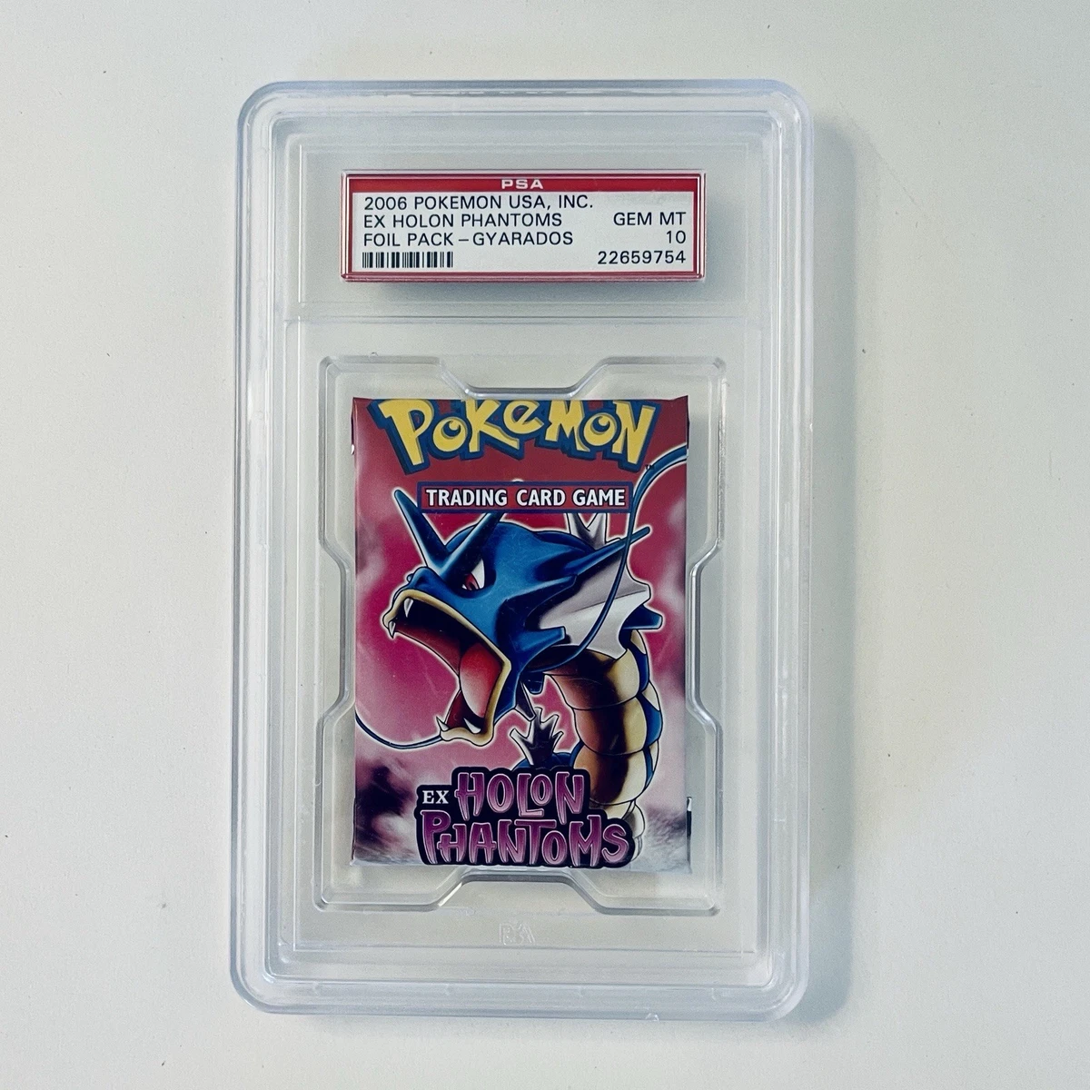 Pokémon TCG EX Holon Phantoms Sealed Collectible Card Game Packs