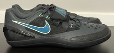 Nike Zoom Rotational 6 Anthracite Track Field Throwing Shoes FZ9606 001 Men 8.5
