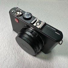 Leica D-LUX 4 10,1 megapixel fotocamera digitale compatta nera zoom ottico 3,8x - 99% nuova