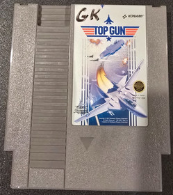 Top Gun | Nintendo NES | Cartridge Only
