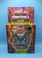 Turtles Of Grayskull Krang Masters Of The Universe X TMNT Deluxe Figure New