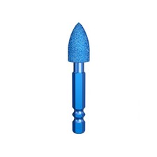 Lot de 7 t??tes de meulage diamant??es pour applications verre pierre et sculptu