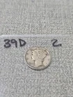 1939 D Mercury Dime Listing 2
