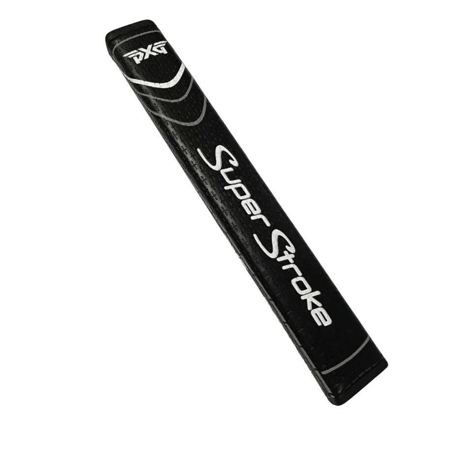 New SuperStroke PXG Flatso 3.0 Black/White Putter Grip