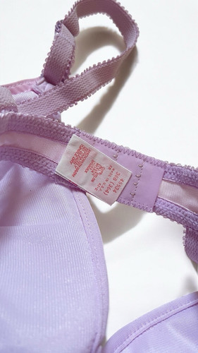Vintage 60s Sears Purple Fiber Fill Bullet Bra Size 36B Mod Retro Pinup Rockabilly - Bild 4 von 4