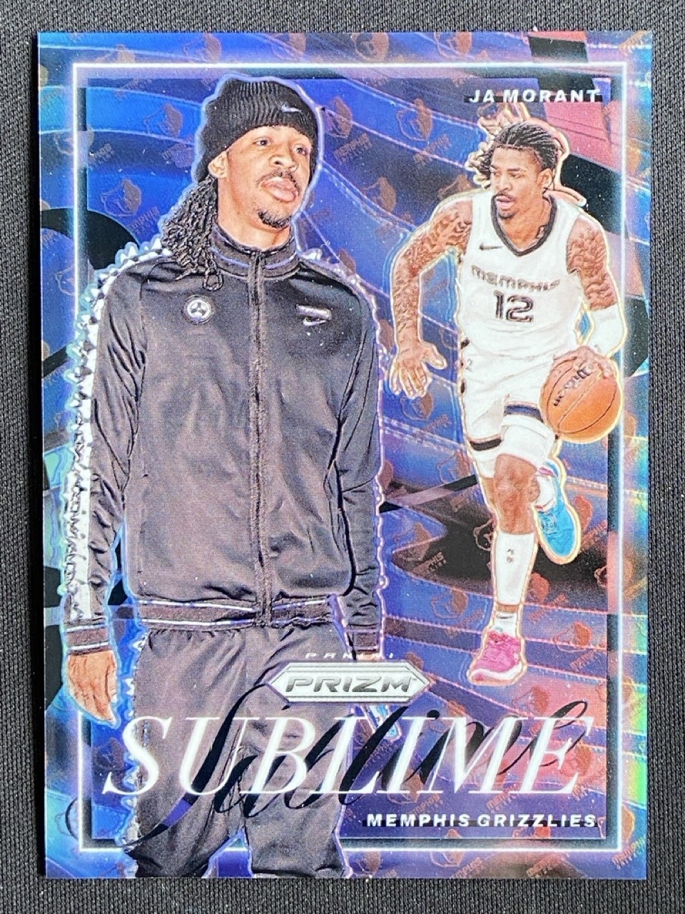 Ja Morant 2024-25 Panini Prizm Sublime SSP Memphis Grizzlies #28