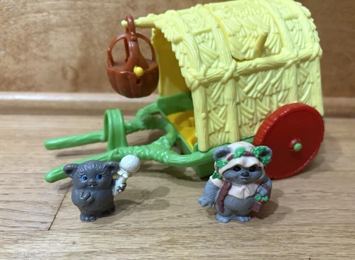 Ewoks Woodland Wagon 1984 Kenner Preschool incomplete