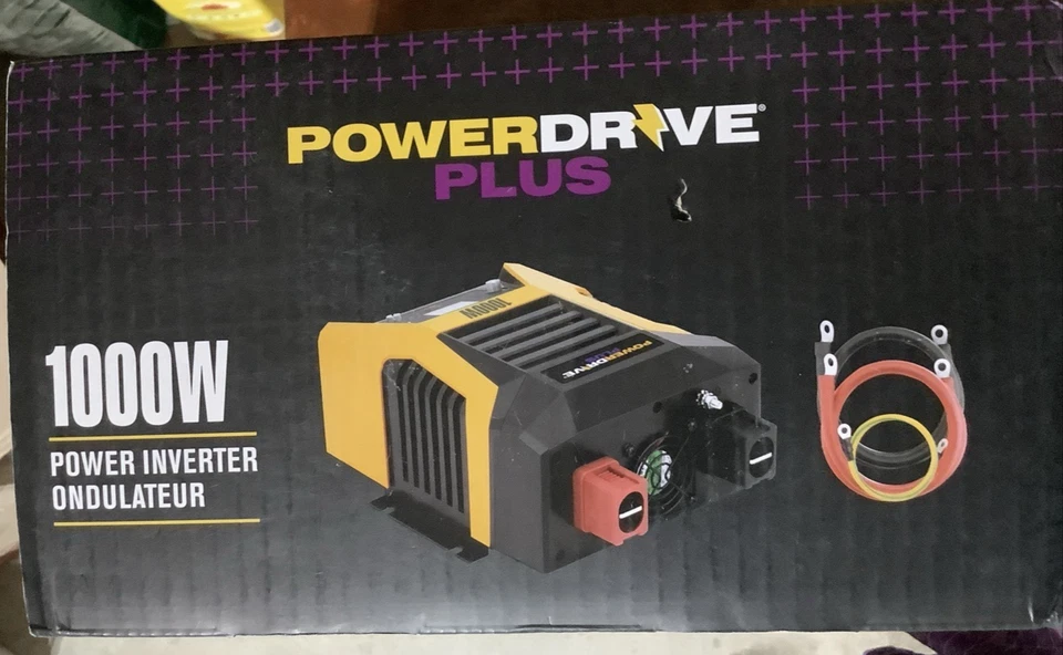 PowerDrive 1000 Watt Power Inverter PWD1000P, Brand New - Image 2 of 4