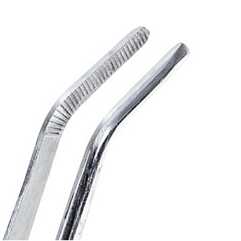 38cm/48cm Aquarium Tweezers, Straight Curved Plant Stainless Steel Long Tweezers - Image 2 of 4