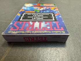 Nintendo NES TETRIS UND/ET MARIO BROS UND/ET WORLD CUP Boxed OVP