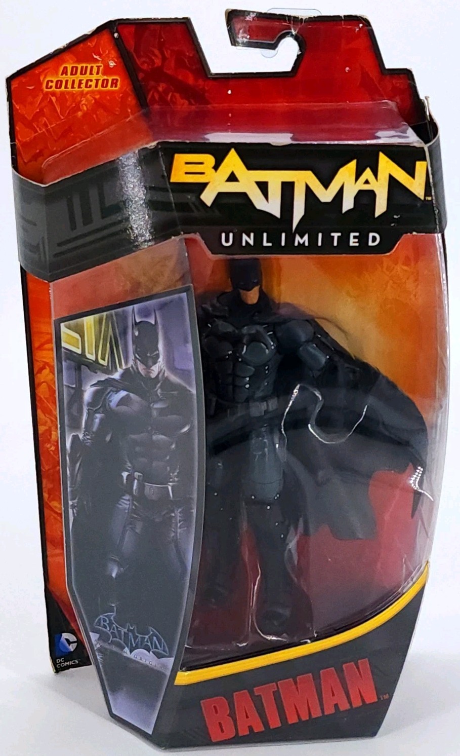 RARE! Batman Unlimited Arkham Origins BATMAN Mattel 2013 DC 