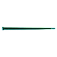 3/8"-16 x 12" Green Rinsed Zinc Grade 5 Hex Cap Screws (27 pcs.)
