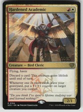 Hardened Academic Rare Secrets of Strixhaven 194 MTG Near Mint 2026