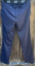 Nike Dri-FIT golf pants in navy blue 32x30
