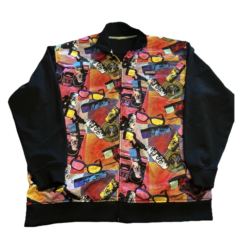 Chaqueta de chándal South Pole 2XL color explosión graffiti spray lata ropa de calle para hombre Foto 4 de 4