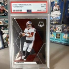 2020 Panini Mosaic Tom Brady #135 PSA 9 Tampa Bay Buccaneers Football