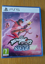 Image of Miraculous : Paris Under Siege, PlayStation 5, PS5 - Brand New & Sealed