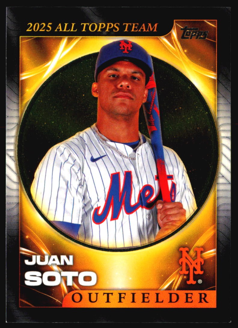 2026 Topps #ATT-7 Juan Soto 2025 All Topps Team New York Mets | eBay
