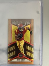 2023 Panini Legacy Under the Lights Jordan Addison Premium Edition Bronze /75