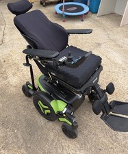 Permobil M3 R-net Corpus W/ Power 12" Seat Lift, Recline,Tilt, Leg, ANT TILT