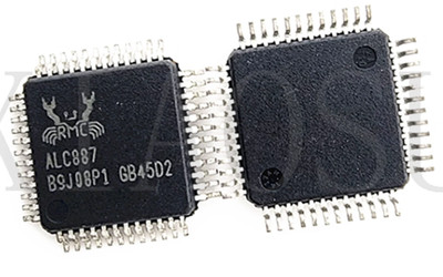 5pcs ALC262 ALC885 ALC887 QFP